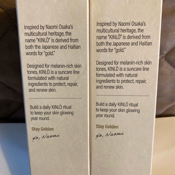 Lot of 2 KINLO Cooling Body Gel Moisturizer with Soothing After ☀️ Aloe NWB - Picture 3 of 6